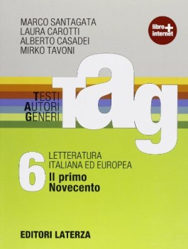 tag testi autori generi 6 italiano, letteratura