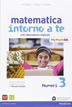 matematica intorno a te 3 + mymathlab DVD