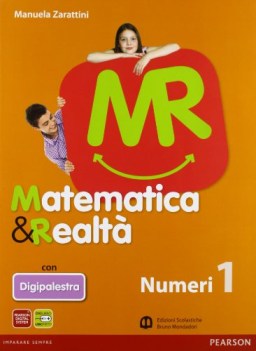 mr matematica e realta 1+digipal UGUALE 9788842434863