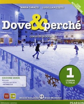 dove &amp; perche ed.verde 1 (2t) geografia sc.media