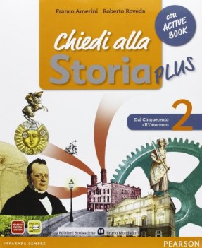 chiedi alla storia plus 2 storia scuola media