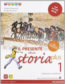 presente della storia plus 1 (2t) storia scuola media