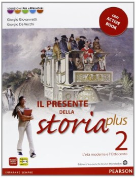 presente della storia plus 2 storia scuola media