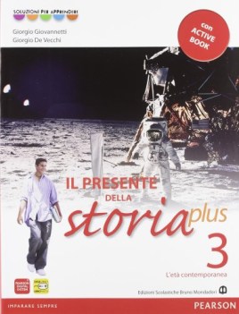 presente della storia plus 3 (+2dvd) storia scuola media