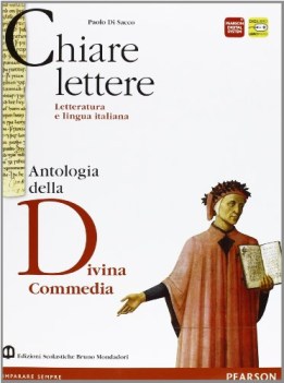 chiare lettere 1 +ANTOL.DIVINA COMMEDIA ITALIANO, LETTERATURA