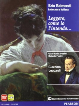 leggere come io l\'intendo, leopardi italiano, letteratura