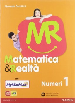 mr matematica e realta +mymathlab 1 matematica sc.media