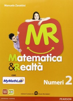 mr matematica e realt 2 +mymathlab matematica sc.media