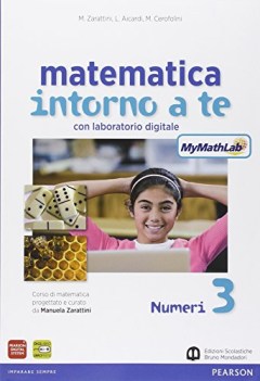 matematica intorno a te 3 +mymathlab 3