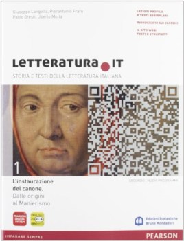 letteratura.it 1 +prove invalsi =9788842404514