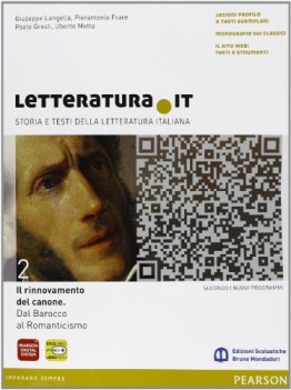 letteratura.it 2 italiano =9788869100819