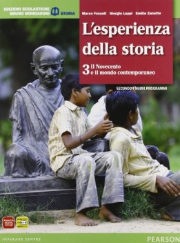 esperienza della storia 3 triennio =9788842402626