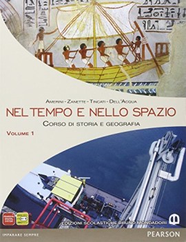 nel tempo e nello spazio 1 corso di storia e geografia itc, ipc