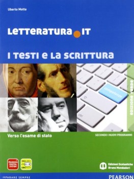 letteratura.it ed.verde 1 (2 tomi)