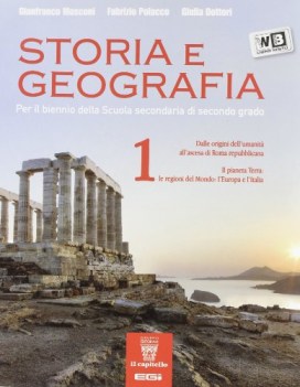 storia e geografia 1 +eb storia biennio lic e 1 mg