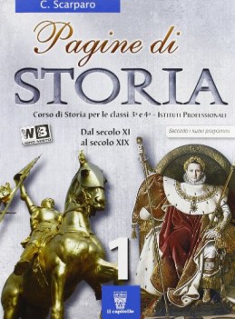 pagine di storia x 2 bn +eb storia ip e cultura gen.