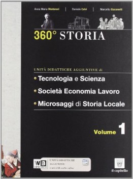 360 storia 1+unita+atl.+costituzione +eb storia triennio licei