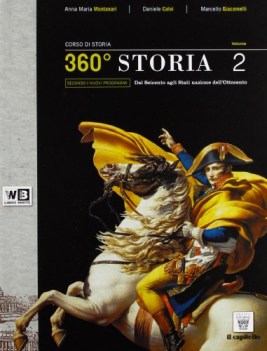 360 storia 2 +eb storia triennio licei