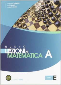 nuovo lezioni di matematica A matematica it e ip