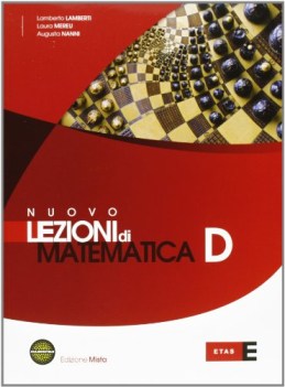 nuovo lezioni di matematica D x it e ip