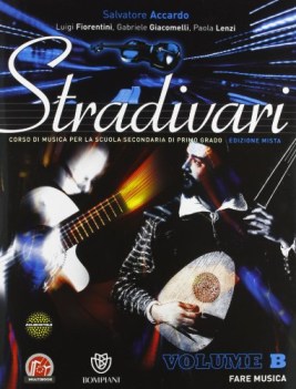 stradivari B +dvd fc20 NO PRENO vedi 9788891553935