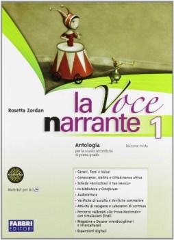 voce narrante 1 (5t) antologia