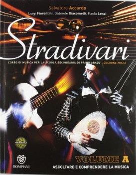 stradivari a+b+c +dvd fc20 NO PRENO vedi 9788891553911