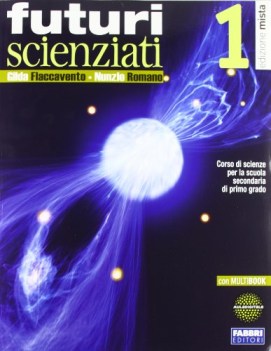 futuri scienziati 1 +dvd scienze scuola media