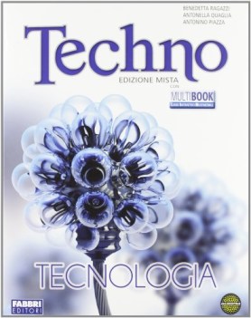 techno (3t) +dvd educazione tecnica