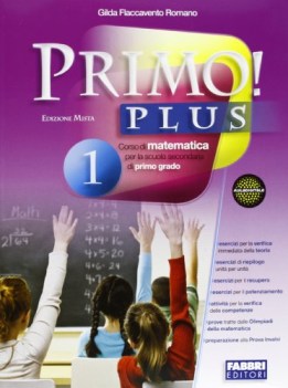 primo! plus 1 (3t) matematica sc.media