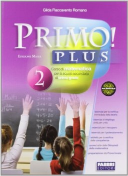 primo! plus 2 (2t) matematica sc.media