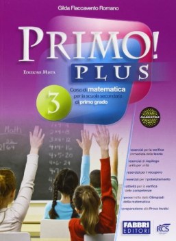 primo! plus 3 (2t) matematica sc.media