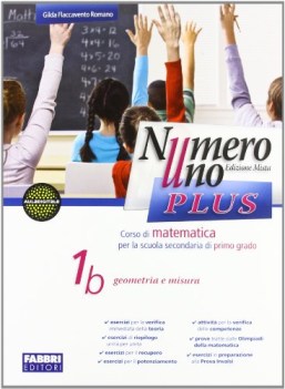 numero uno plus 1 +cd (5t) matematica sc.media