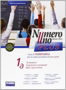 numero uno plus 1 +cd (4t) matematica sc.media