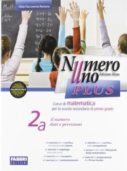 numero uno plus 2 (3t) matematica sc.media