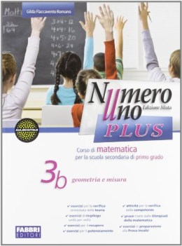 numero uno plus 3 (3t) matematica sc.media