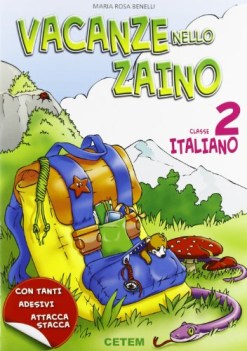 vacanze nello zaino, italiano x 2 elem. libri vacanze