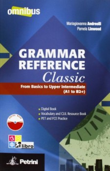 grammar reference classic inglese, grammatica