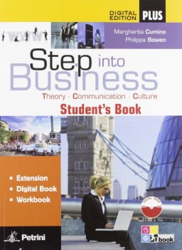 step into business plus+cd +eb inglese tecnico