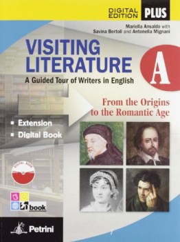 visiting literature a +cd +eb inglese, antol.e lett.