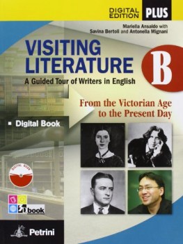 visiting literature b +cd +eb inglese, antol.e lett.