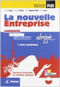 nouvelle entreprise abregee +cd francese, grammatica