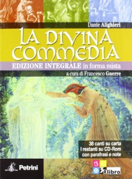 divina commedia (gnerre), ed.integrale italiano, classici