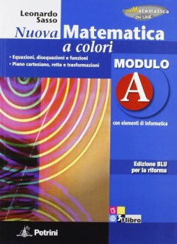 nuova matematica a colori blu A matematica it e ip