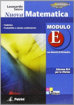 nuova matematica a colori blu E matematica it e ip