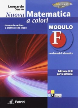 nuova matematica a colori blu f matematica it e ip