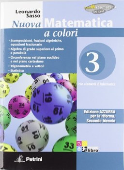 nuova matematica a colori azzurra 3 matematica it e ip