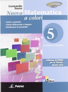 nuova matematica a colori 5 azzurra it e ip