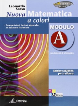 nuova matematica a colori azzurra a matematica it e ip