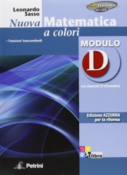 nuova matematica a colori D azzurra x it e ip